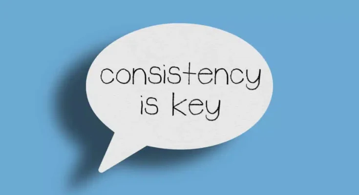 The Power of Consistency for Success in the Business World