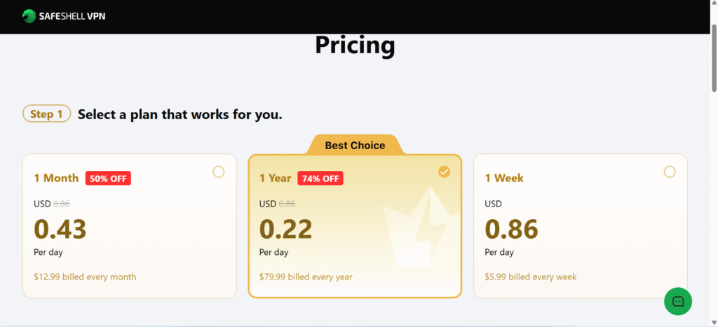 Pricing & Subscription Plans