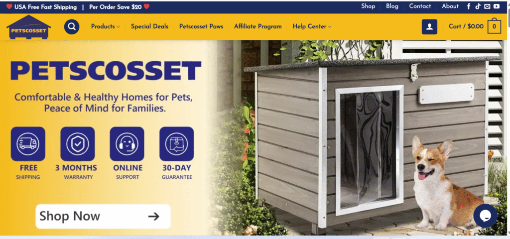 Overview of Petscosset Petscosset Review 2025