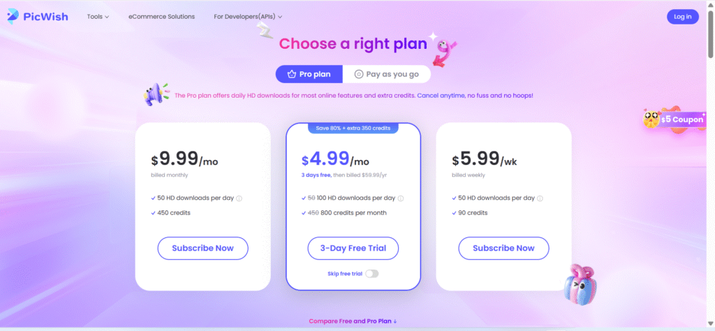 Subscription Plans