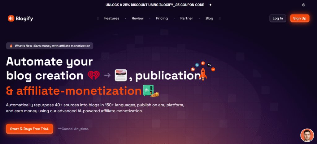 Introduction to Blogify