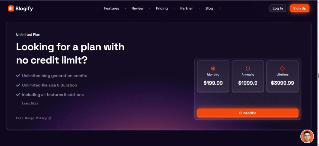 Pricing & Plans
