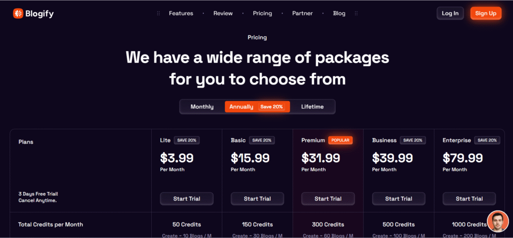 Pricing & Plans