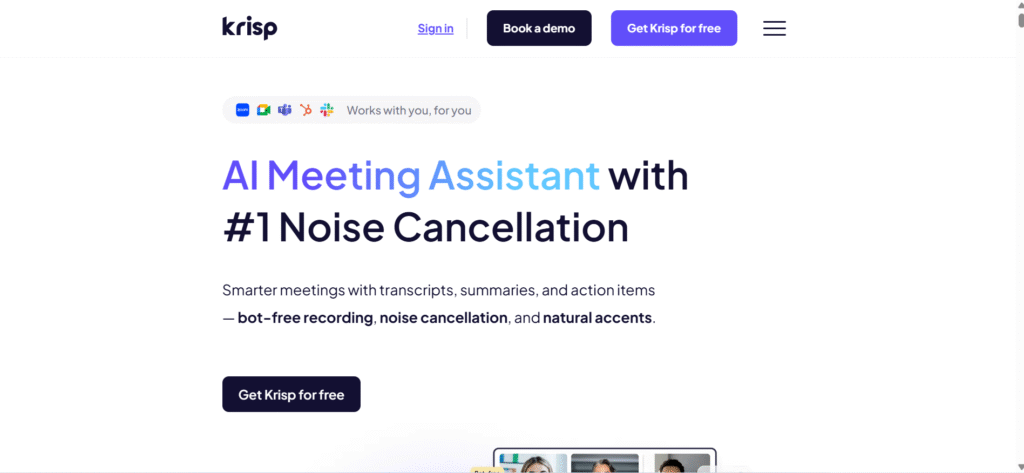 Krisp Review (2025): Clear Calls, Smarter Meetings