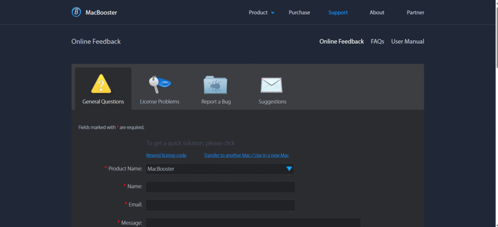 Customer Support & Community