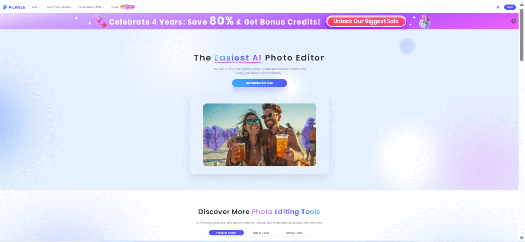 PicWish Review| Best The Easiest AI Photo Editor| 2025 