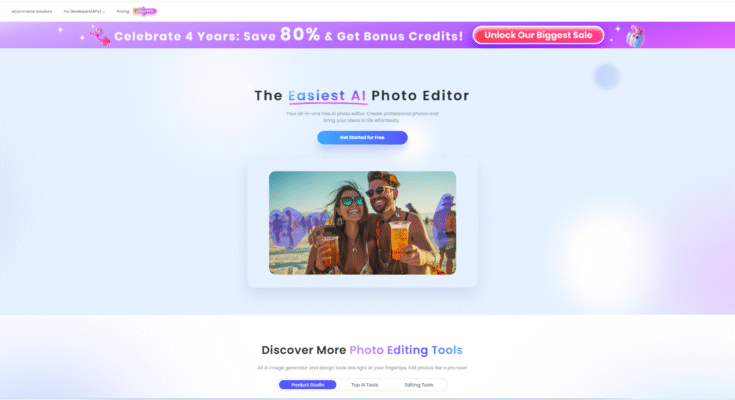 PicWish Review| Best The Easiest AI Photo Editor| 2025