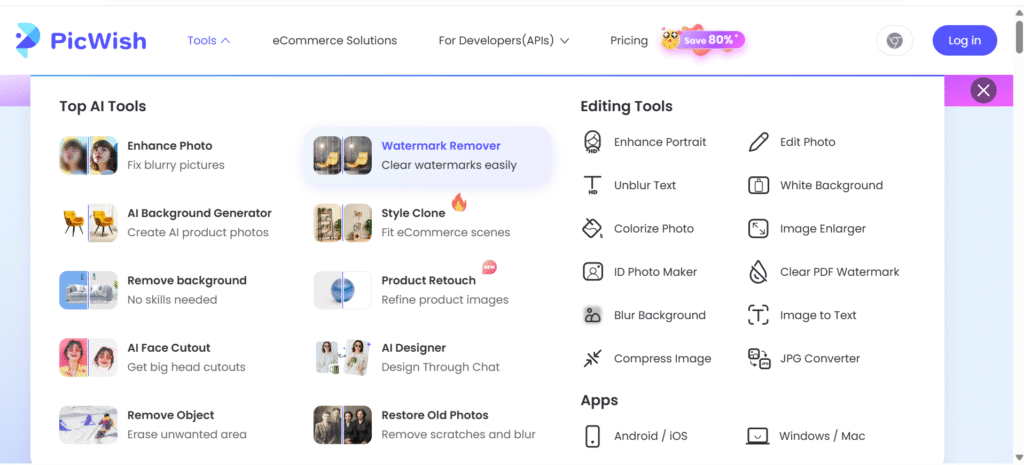 Ease of Use & User Interface PicWish Review