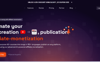 Blogify.ai Review 2025: Transform Videos & Podcasts into SEO-Optimized Blogs + Monetize Effortlessly