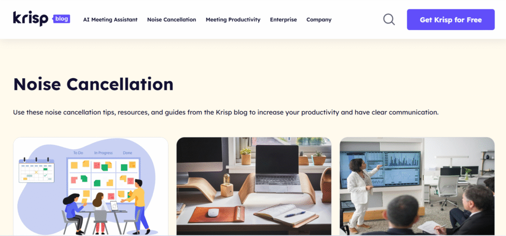 Krisp Review (2025): Clear Calls, Smarter Meetings