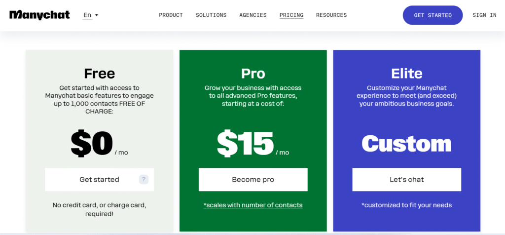 https://manychat.pxf.io/aOgdZNPricing and Value for Money
