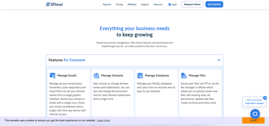 Key Features Overview