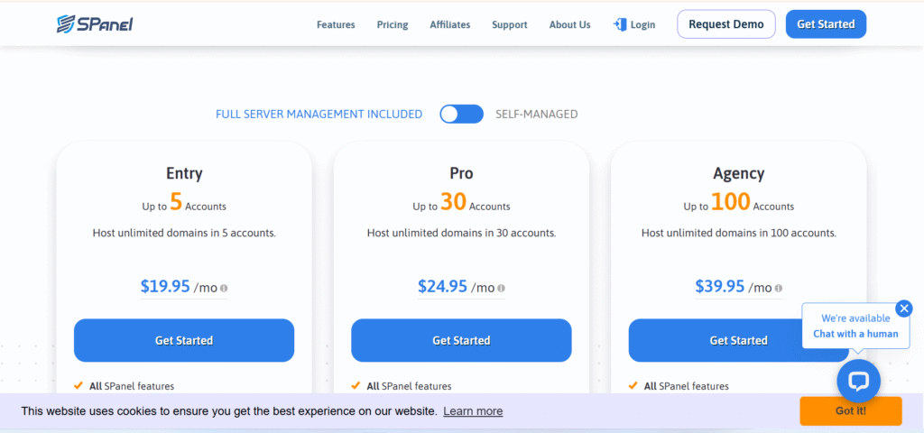 Pricing and Licensing