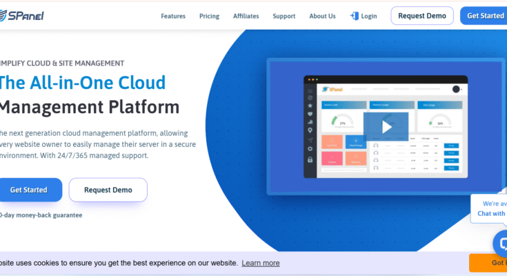 SPanel Review (2025): The Ultimate Guide to Features, Pricing, Pros & Conshttps://burale24.com/